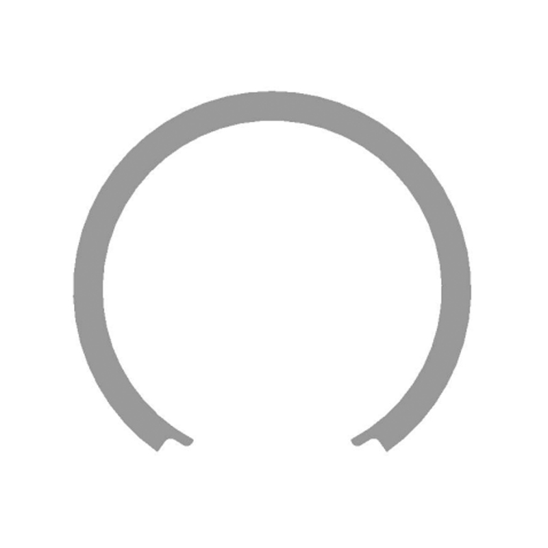 Circlip interno a forma speciale durevole