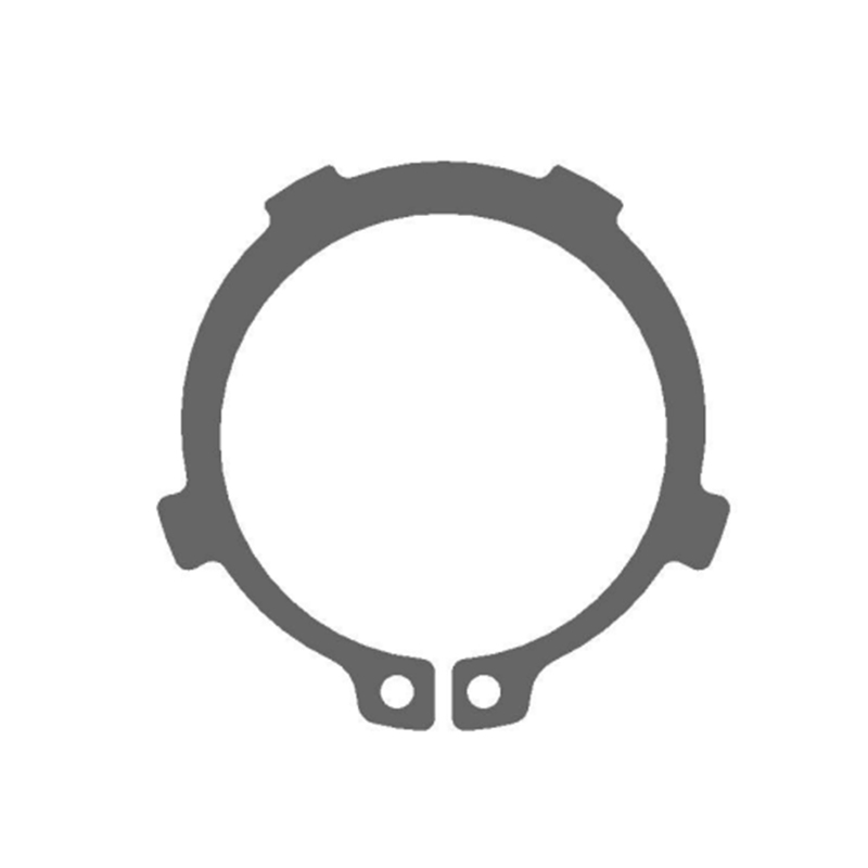 Circlip esterni con alette per alberi-Din983